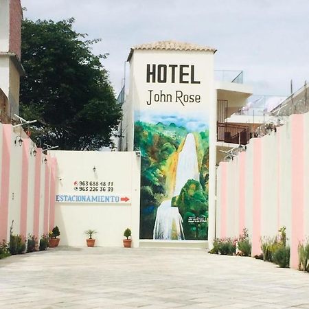 Hotel John & Rose Comitán Exterior photo