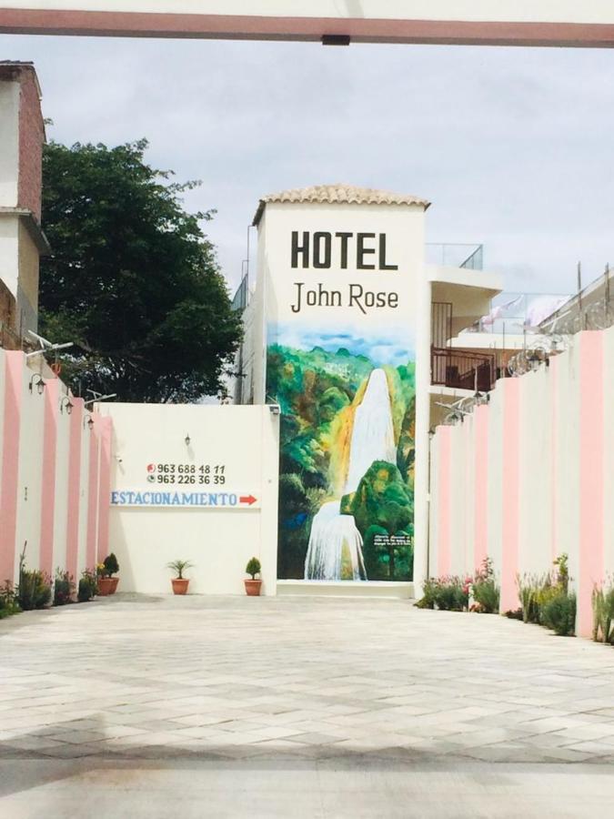 Hotel John & Rose Comitán Exterior photo